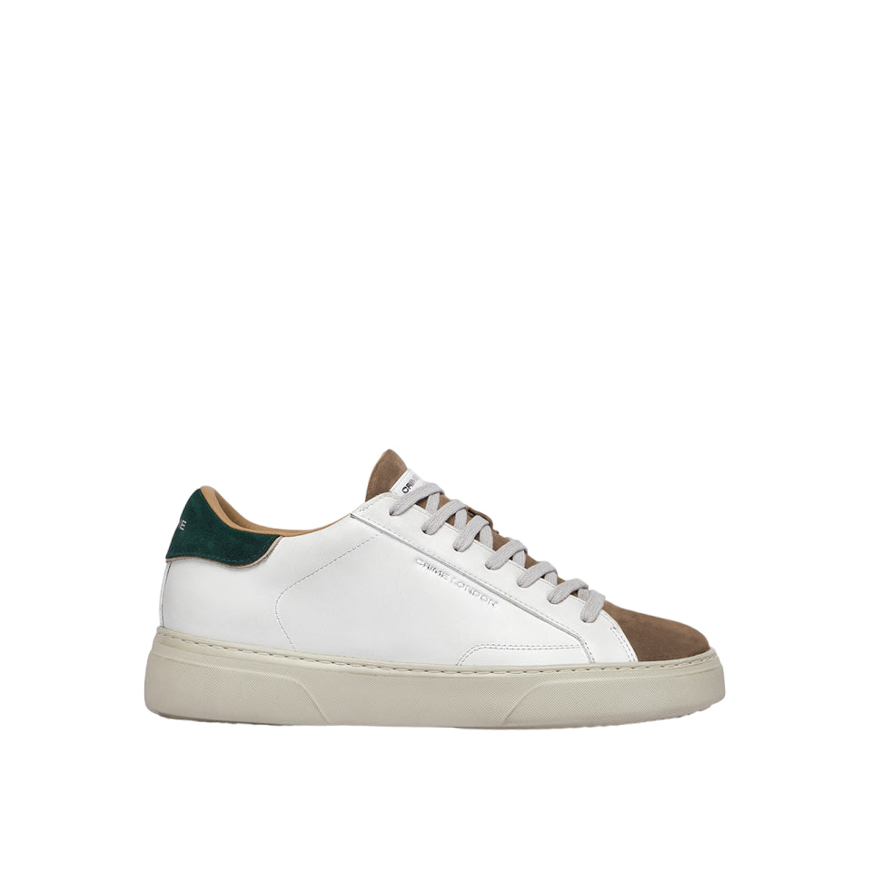 Crime London Sneakers Bianca Destiny Moss Green