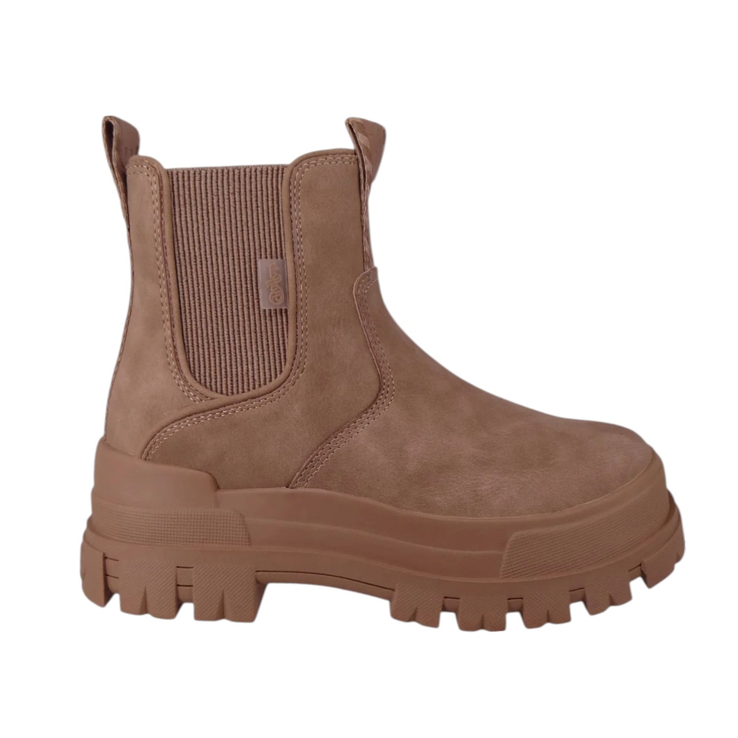 Buffalo Aspha Chelsea Mid Stivaletto Marrone da Donna