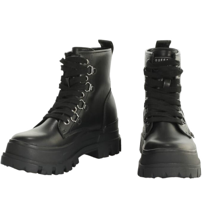 Buffalo Aspha Rld Hike Boot Anfibio Nero