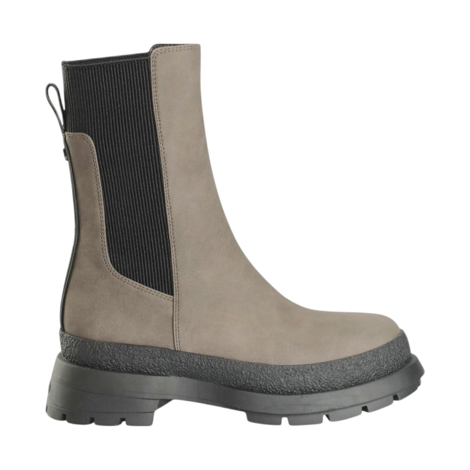 Buffalo Shari Beatles Alto Taupe da Donna