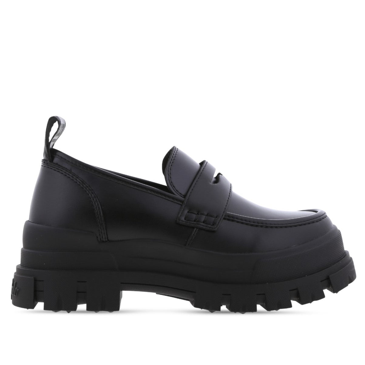 Buffalo Aspha Loafer Mocassino Nero da Donna