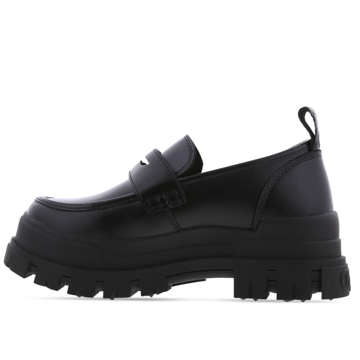 Buffalo Aspha Loafer Mocassino Nero da Donna