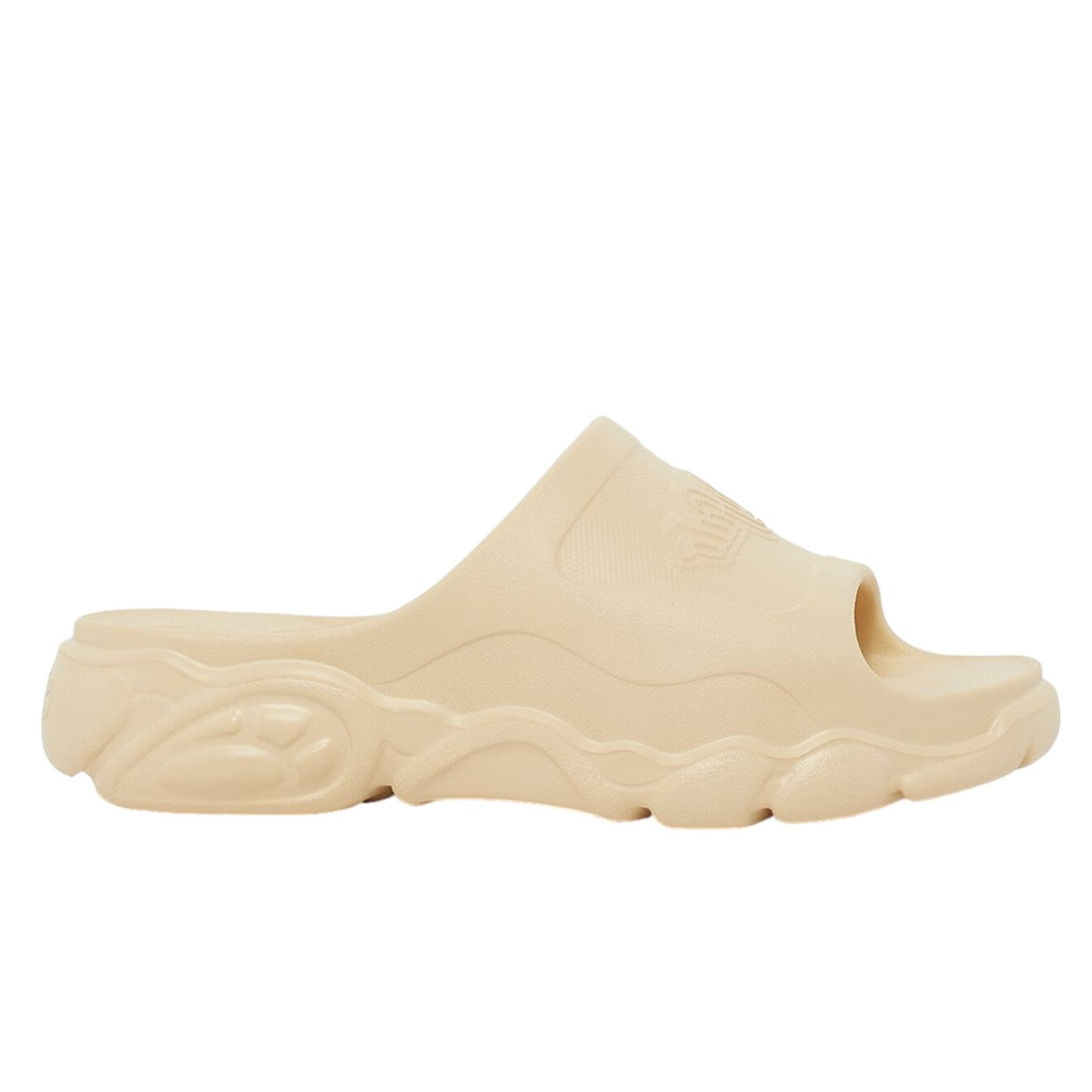Buffalo Cld Slide Ciabatta Beige da Donna