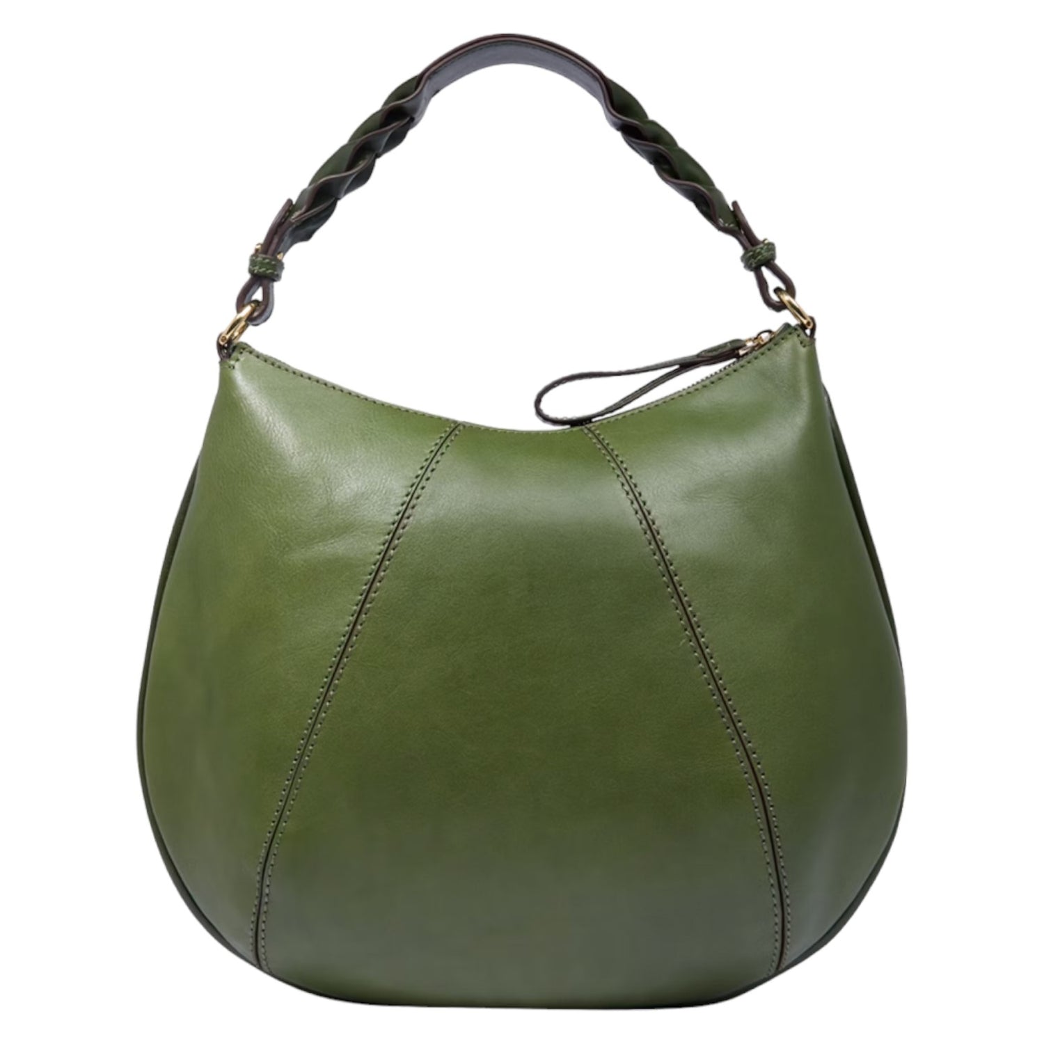 The Bridge Borsa Hobo Verde Linea Brigida