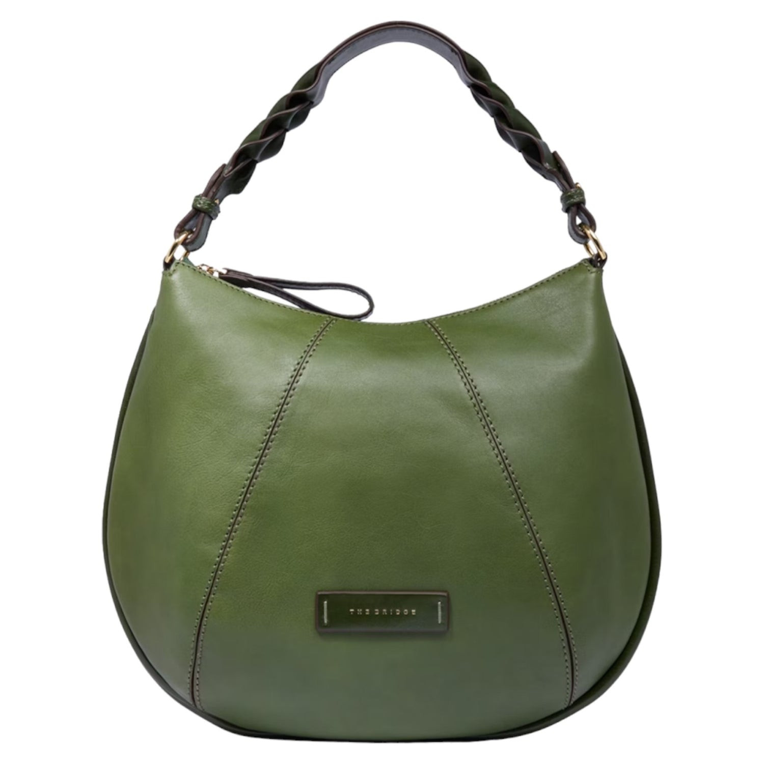 The Bridge Borsa Hobo Verde Linea Brigida