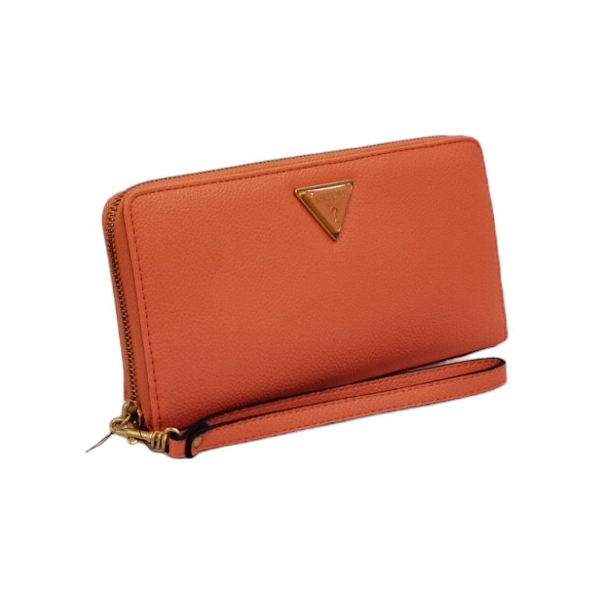 Guess Portafoglio Arancione Cosette Triangolo Logo