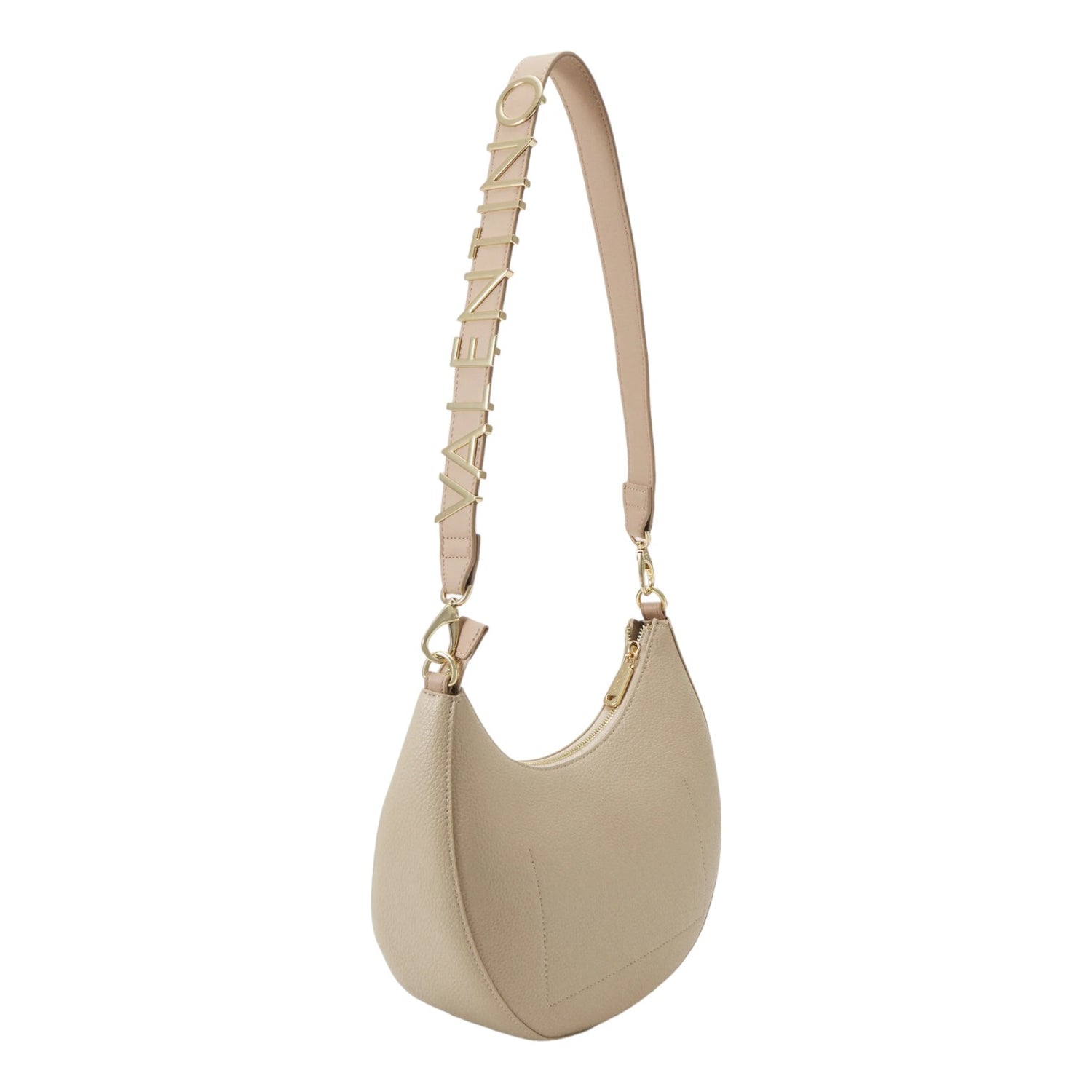 Mario Valentino Borsa Alexia Beige con Doppia Tracolla