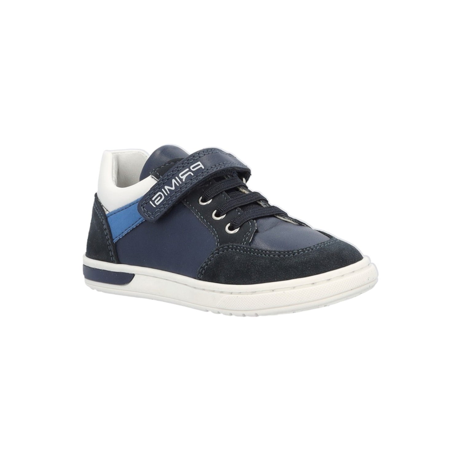 Primigi Sneakers Blu con Strappo da Bambino