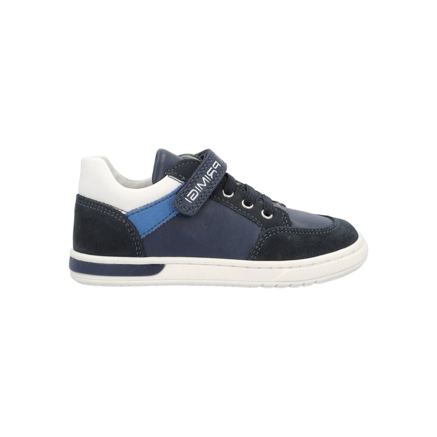 Primigi Sneakers Blu con Strappo da Bambino