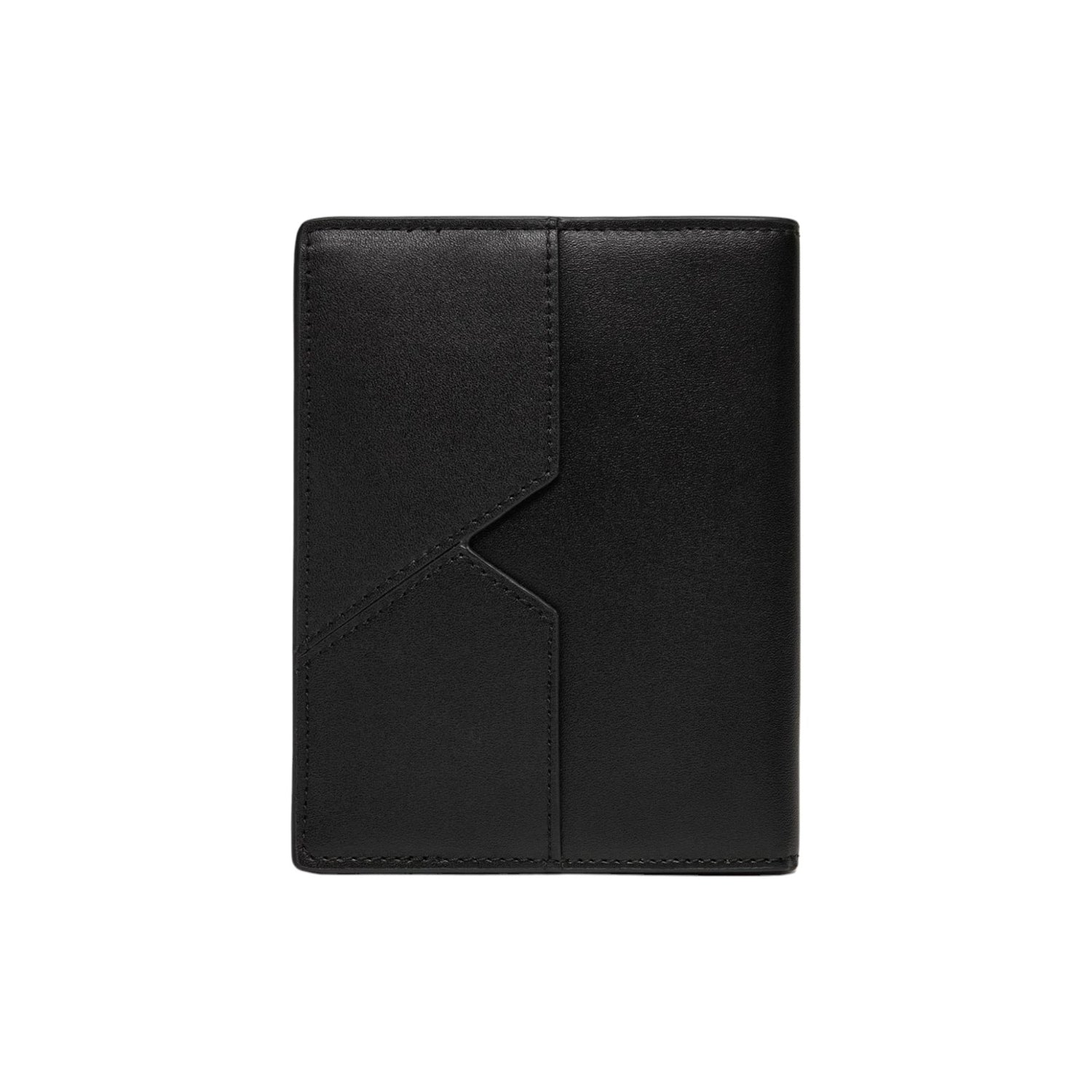 Guess Portacarte Nero in Ecopelle