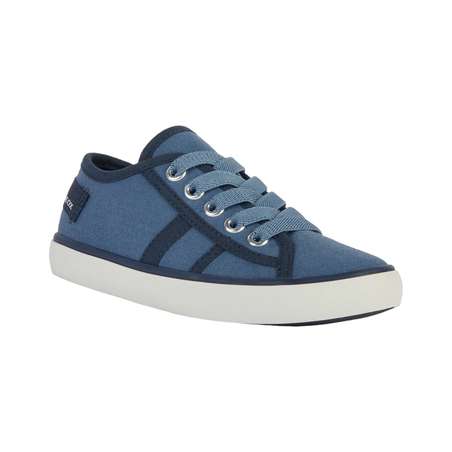 Geox Sneakers Bassa Blu da Bambino