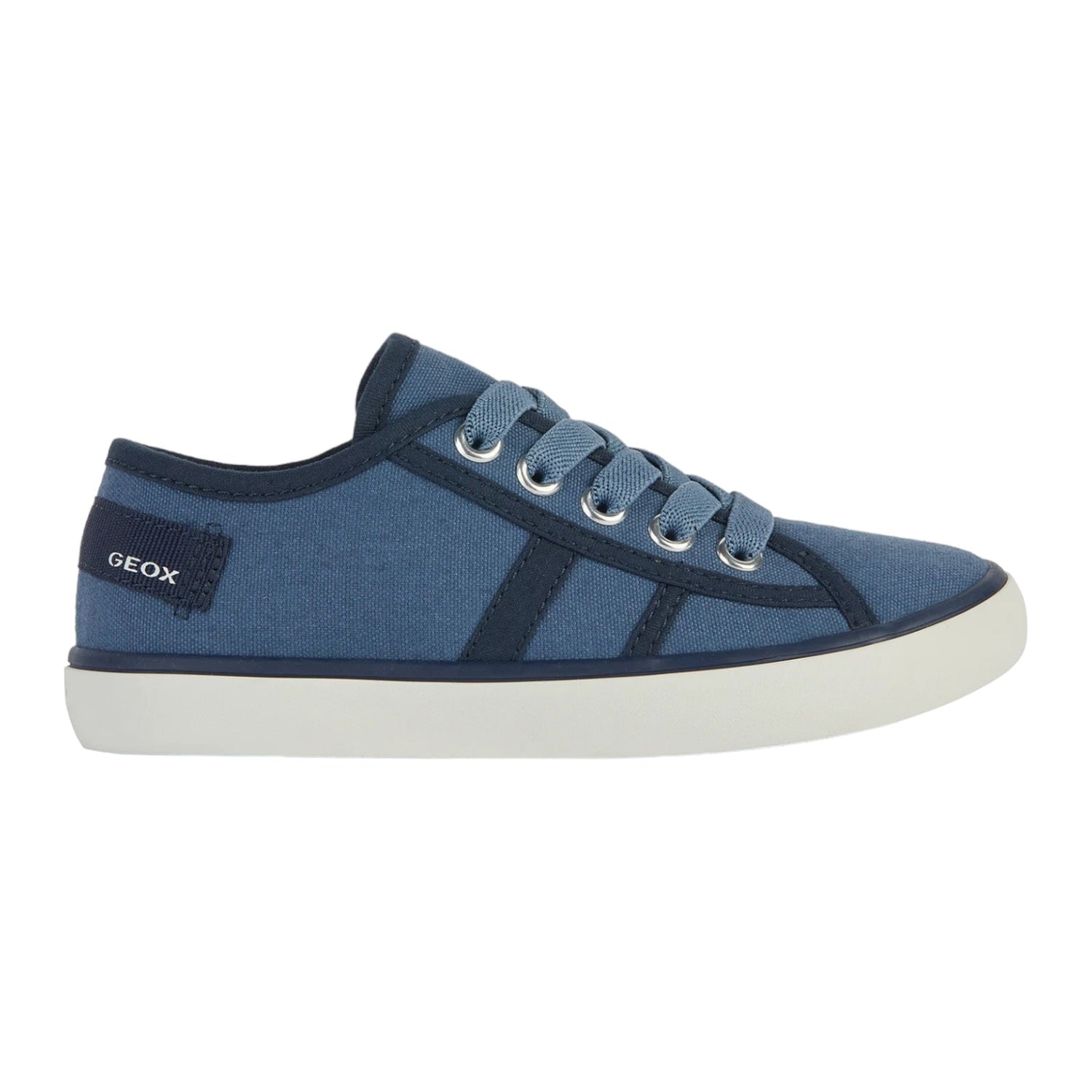 Geox Sneakers Bassa Blu da Bambino