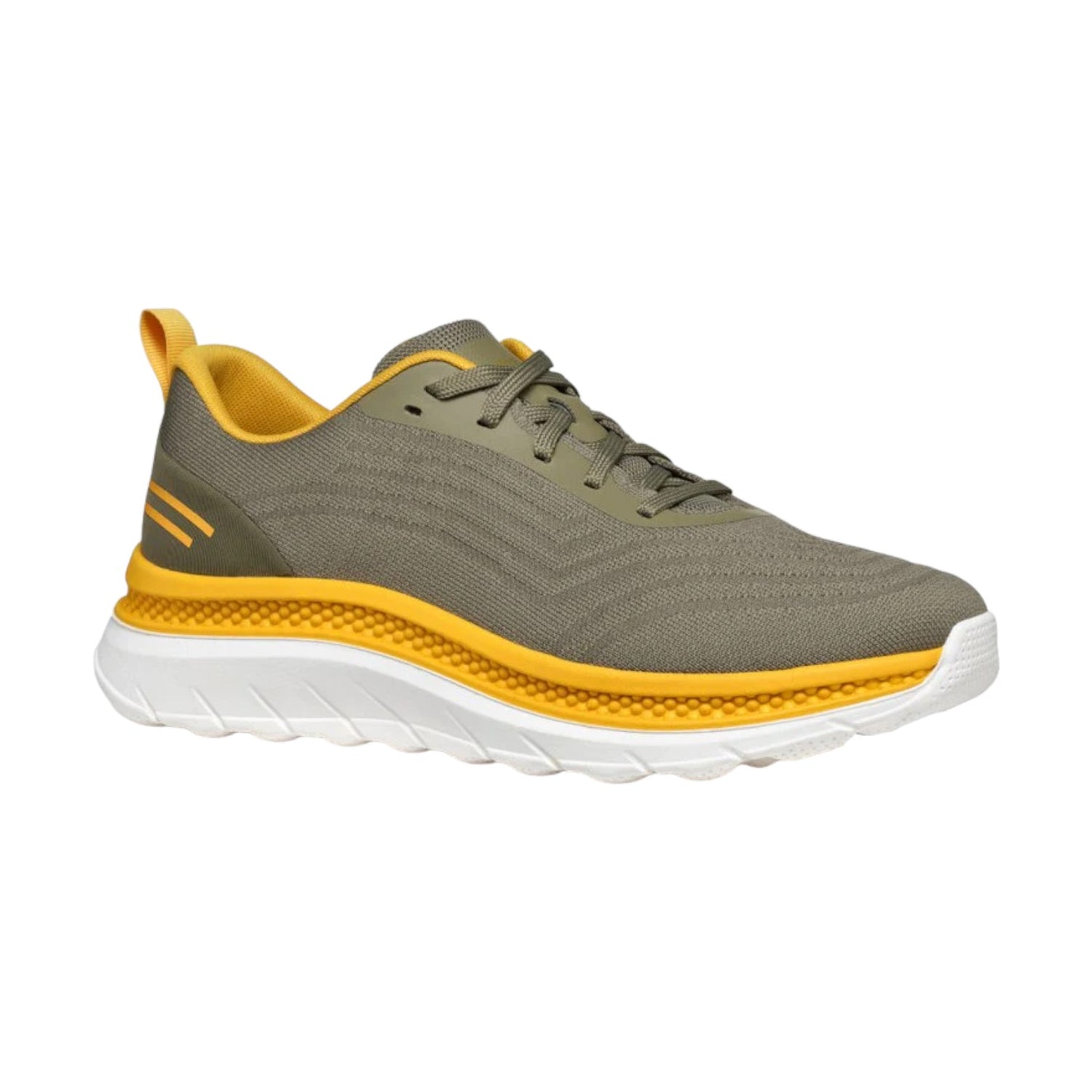 Geox Sneakers Spherica Verde Salvia in Tessuto da Uomo