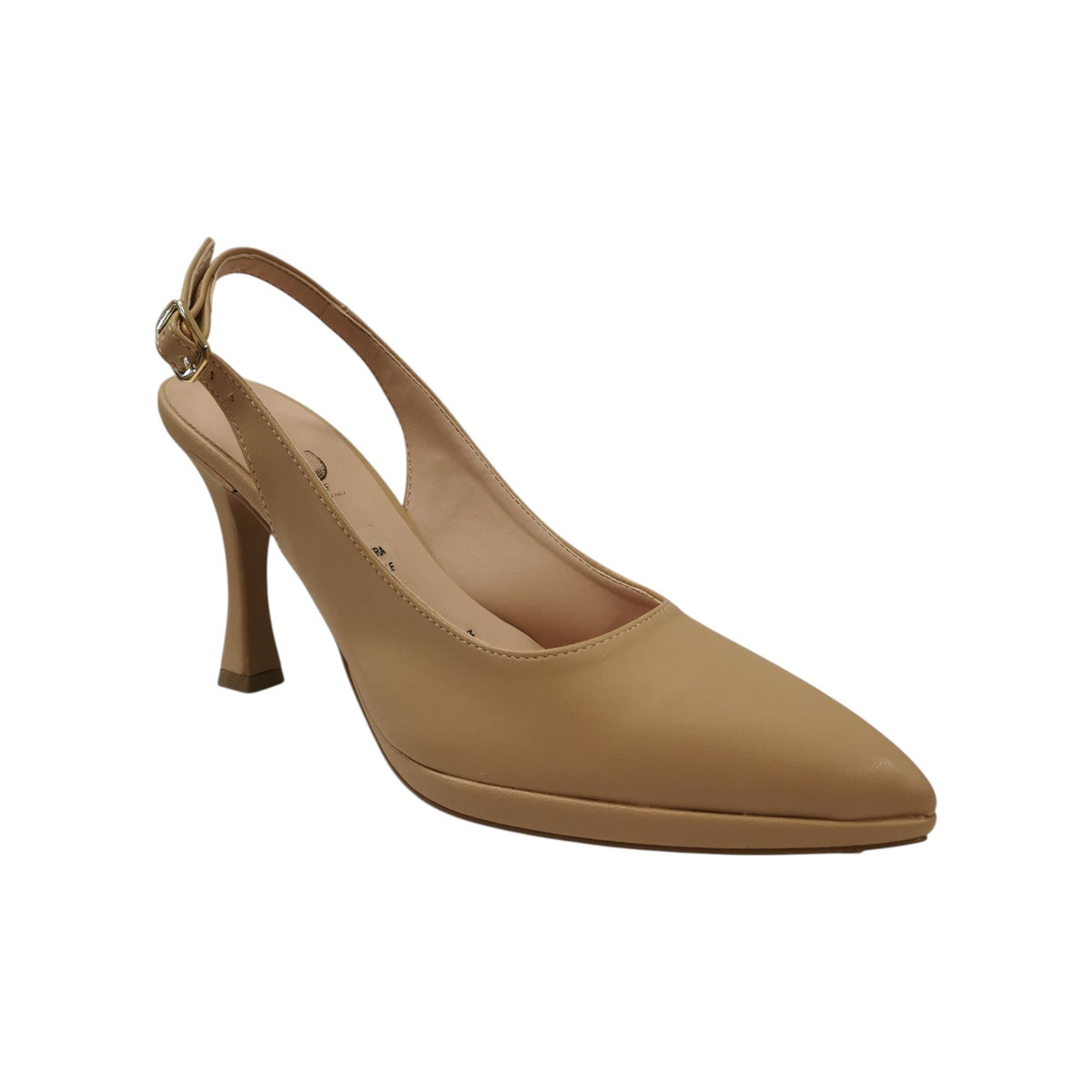 Scarpeborseonline Chanelle Donna Cuoio con Tacco Alto 90mm
