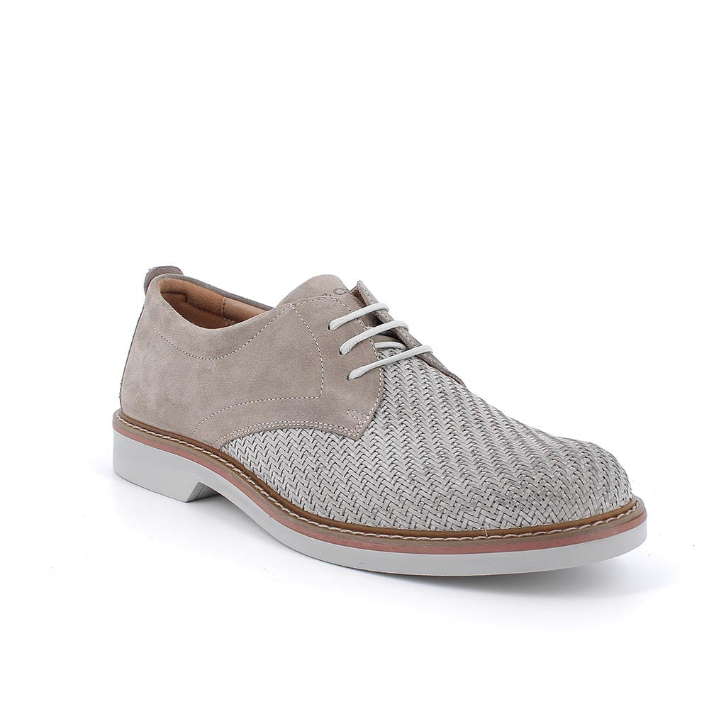 Igi&Co Uomo Scarpa Allacciata Traforata Peltro