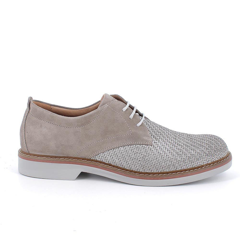 Igi&Co Uomo Scarpa Allacciata Traforata Peltro