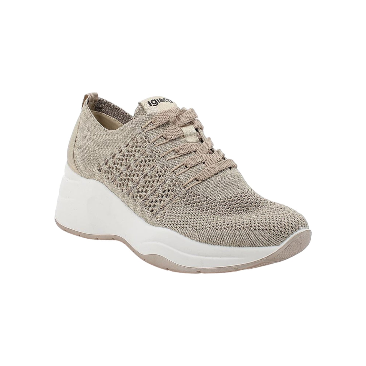 Igi&Co Sneakers Donna Oro Tessuto