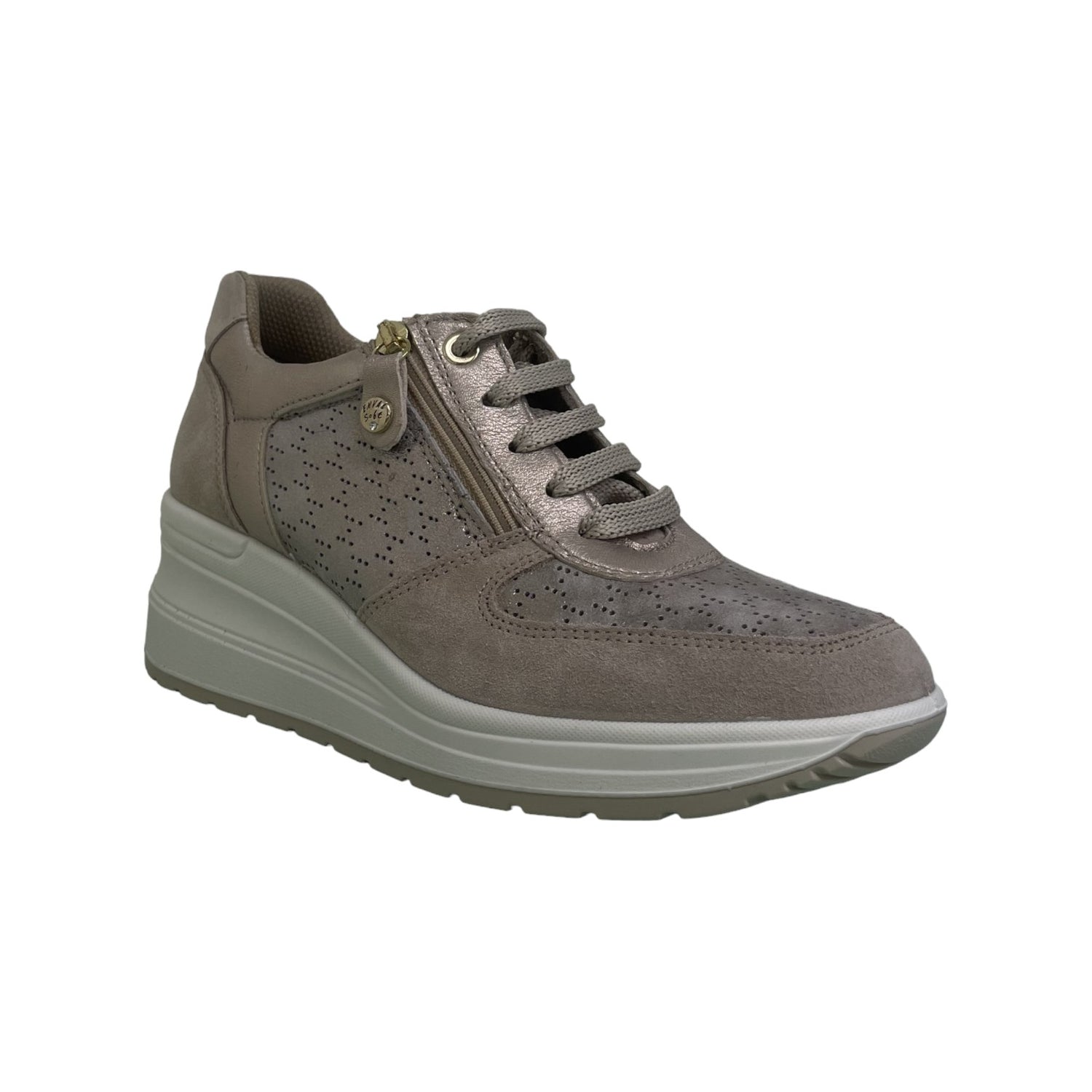 Enval Soft Sneakers Donna Tortora con Zeppa