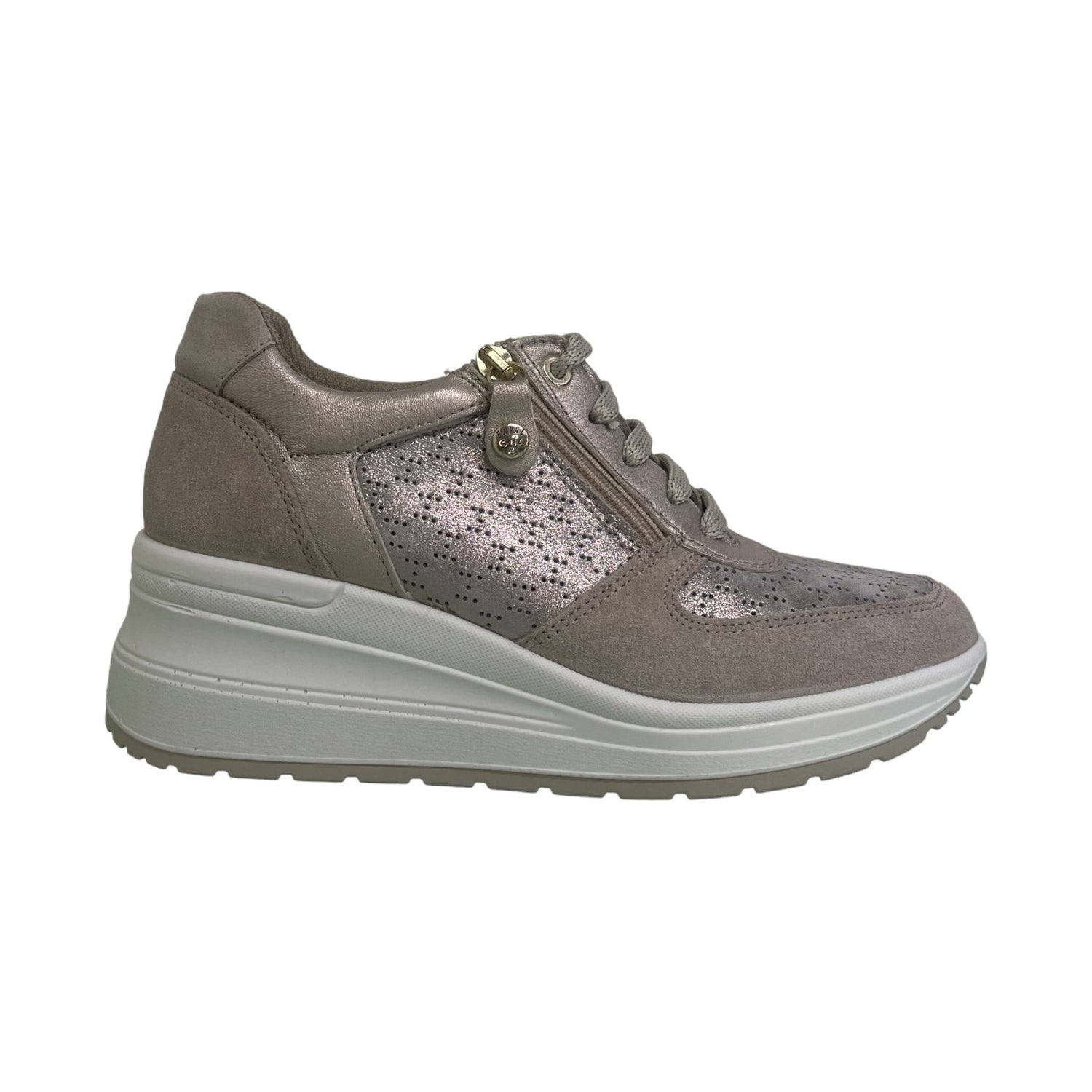 Enval Soft Sneakers Donna Tortora con Zeppa