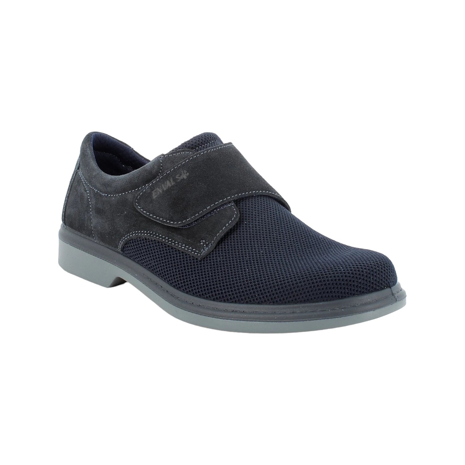 Enval Soft Scarpa Blu con Strappo da Uomo