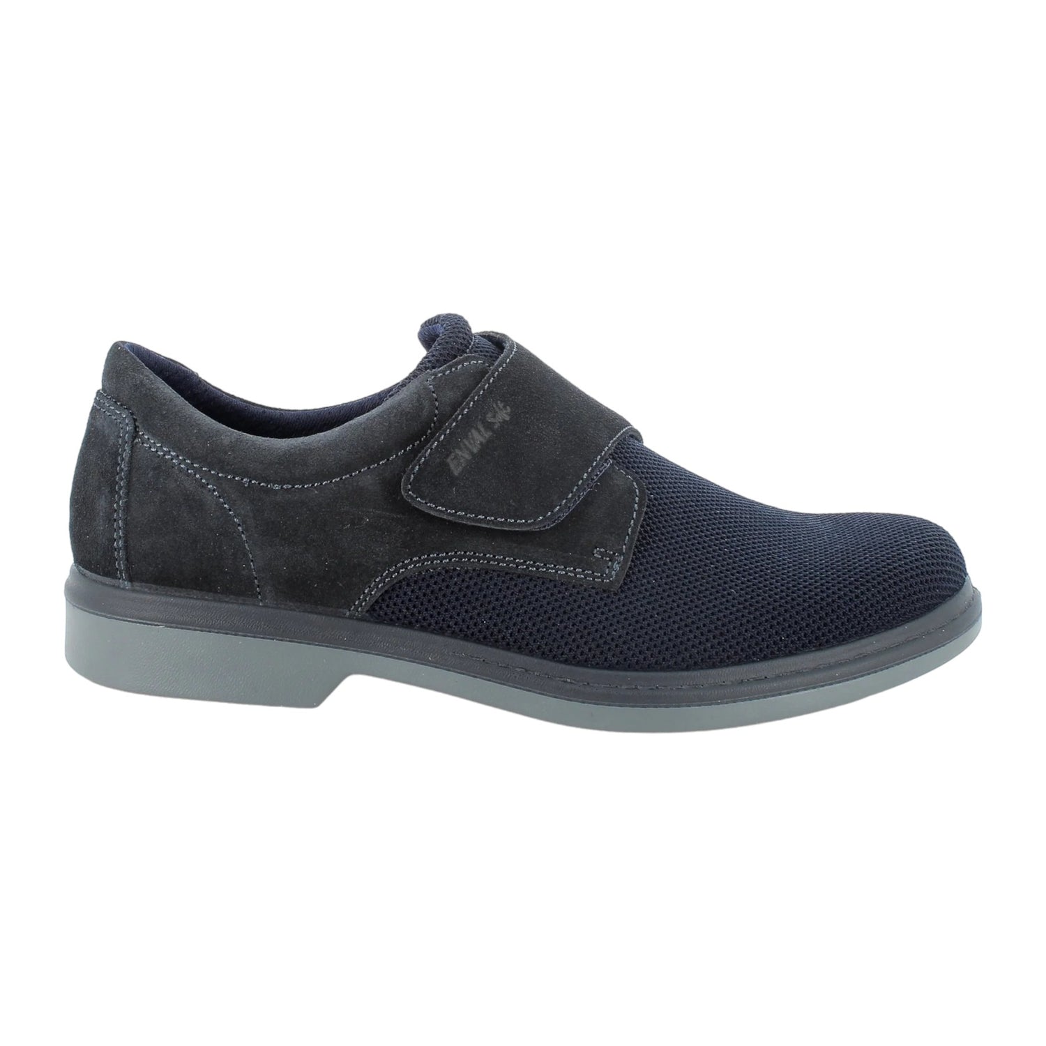 Enval Soft Scarpa Blu con Strappo da Uomo