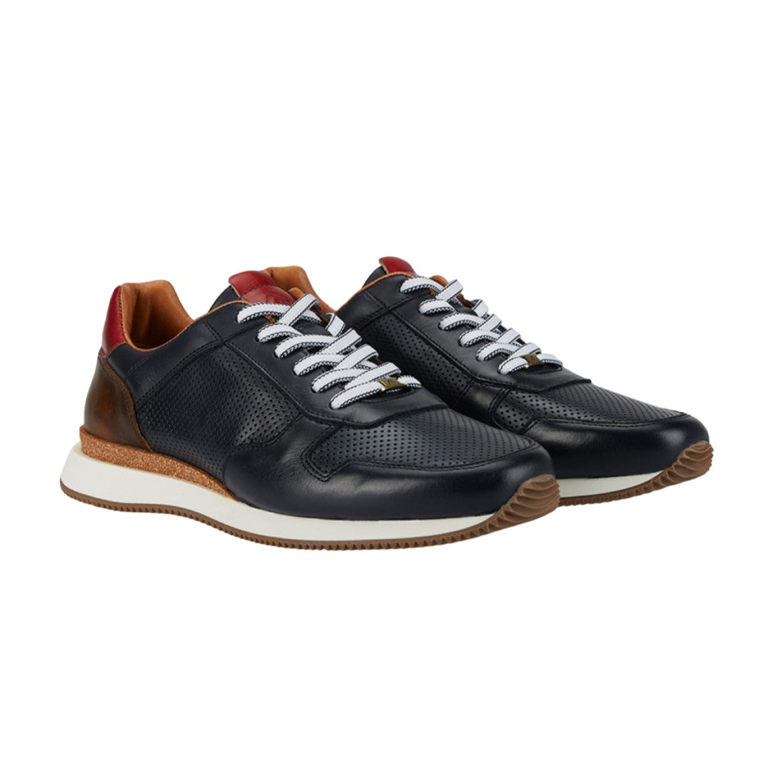 Ambitious Sneakers Uomo Blu in pelle