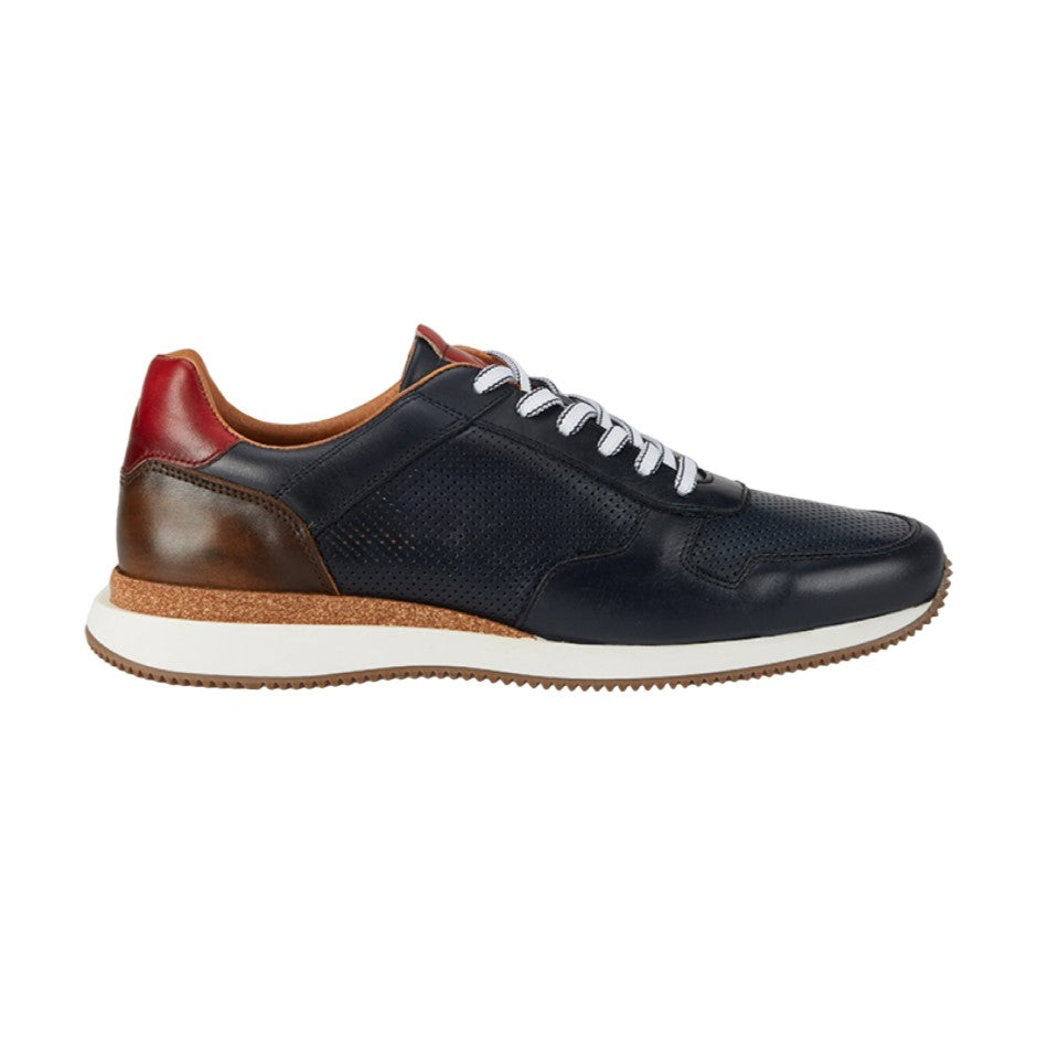 Ambitious Sneakers Uomo Blu in pelle