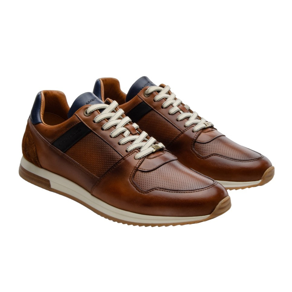 Ambitious Sneakers Uomo Cuoio in Pelle