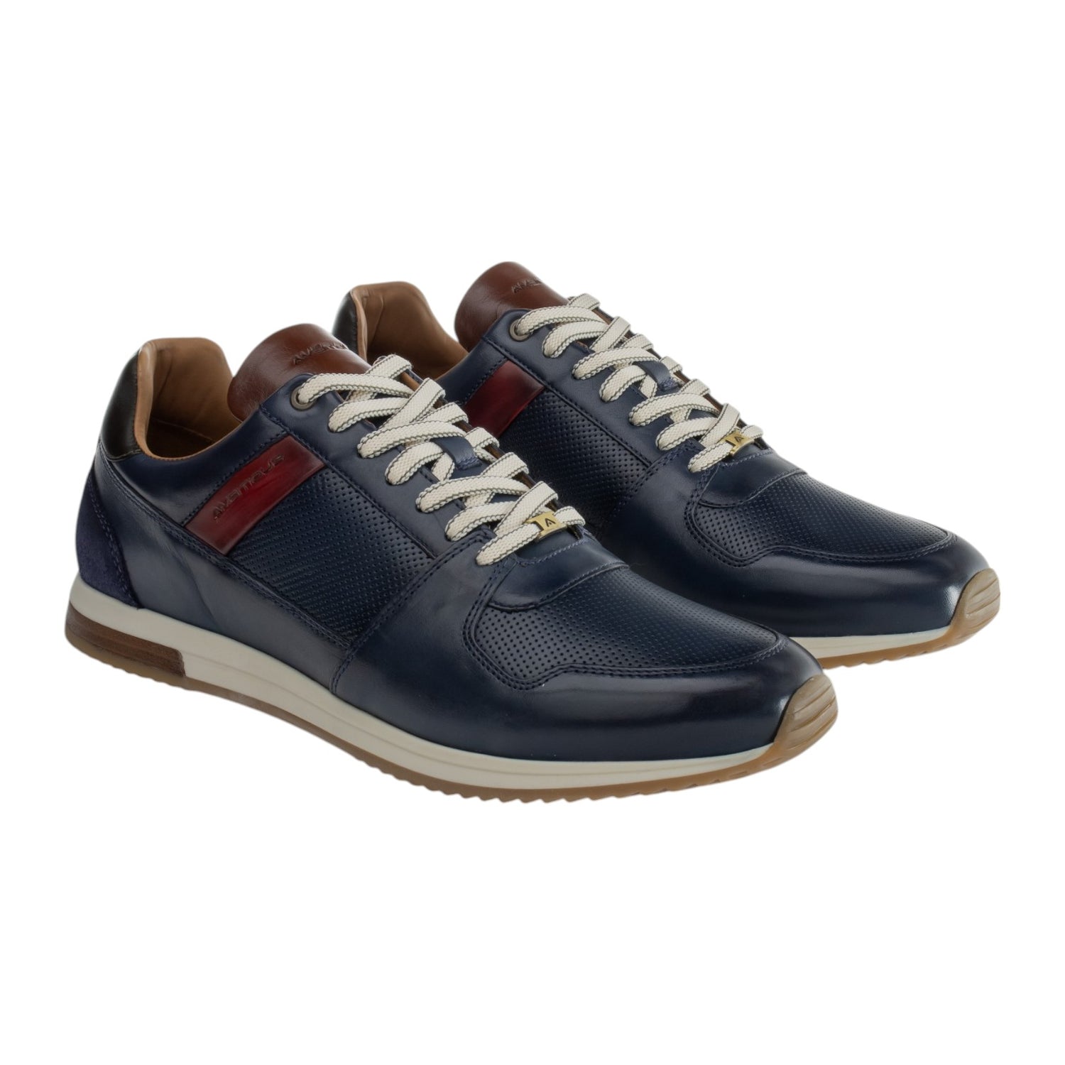 Ambitious Sneakers Blu in Camoscio e Tessuto da Uomo