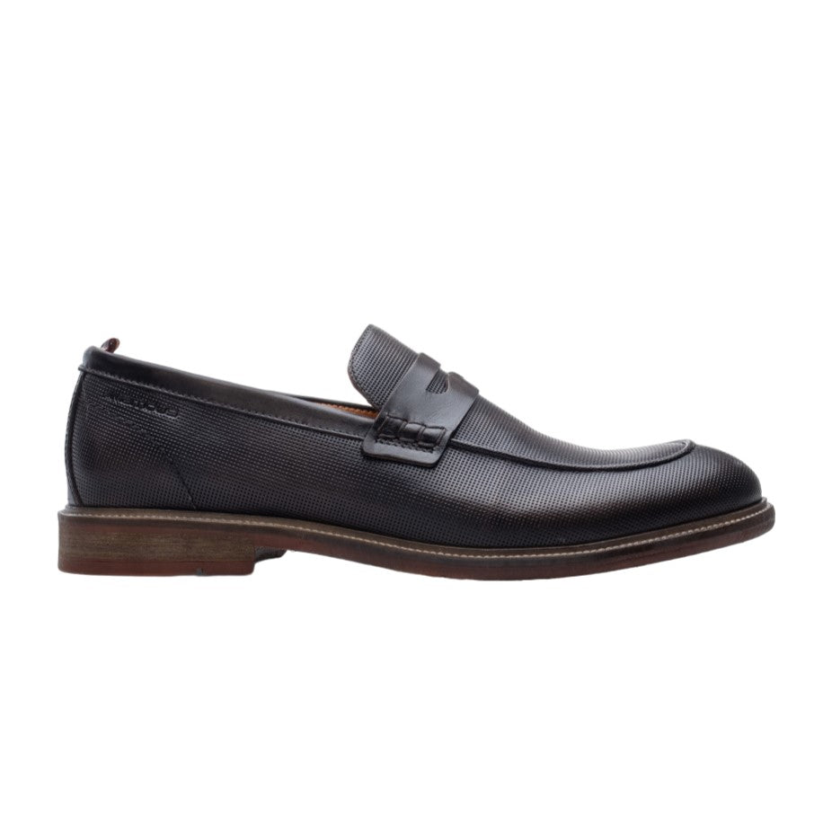 Ambitious Mocassino Blu in Pelle da Uomo
