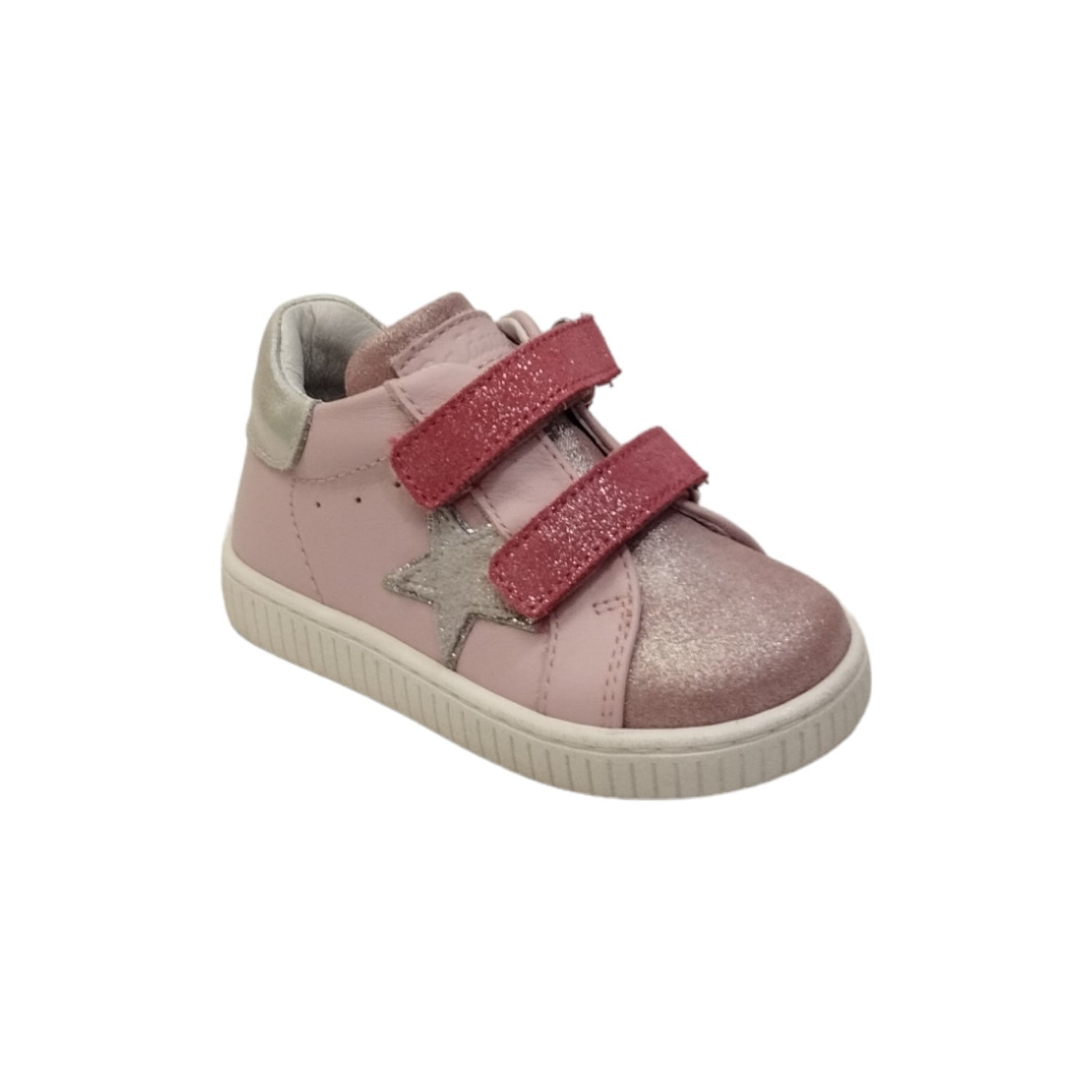 Balducci Sneakers Rosa Fucsia con Doppio Strappo da Bambina