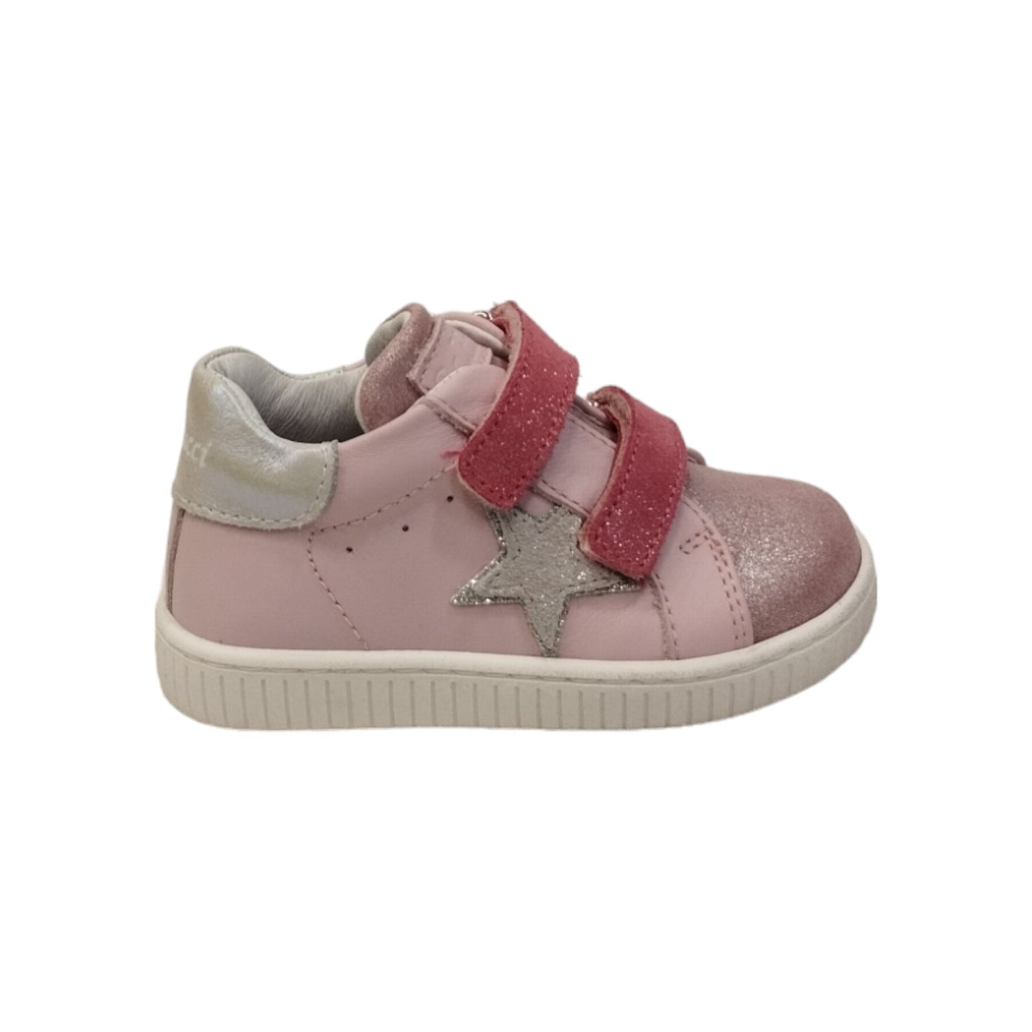 Balducci Sneakers Rosa Fucsia con Doppio Strappo da Bambina