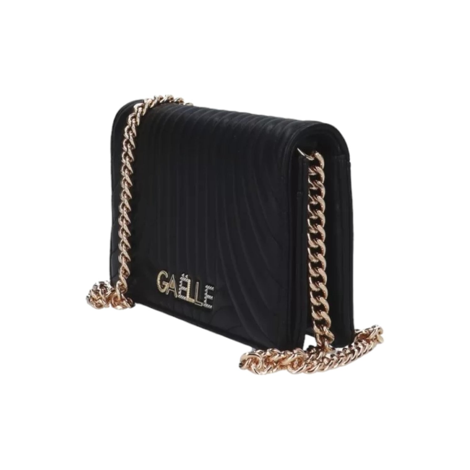 Gaelle Pochette Trapuntata Nero Mini