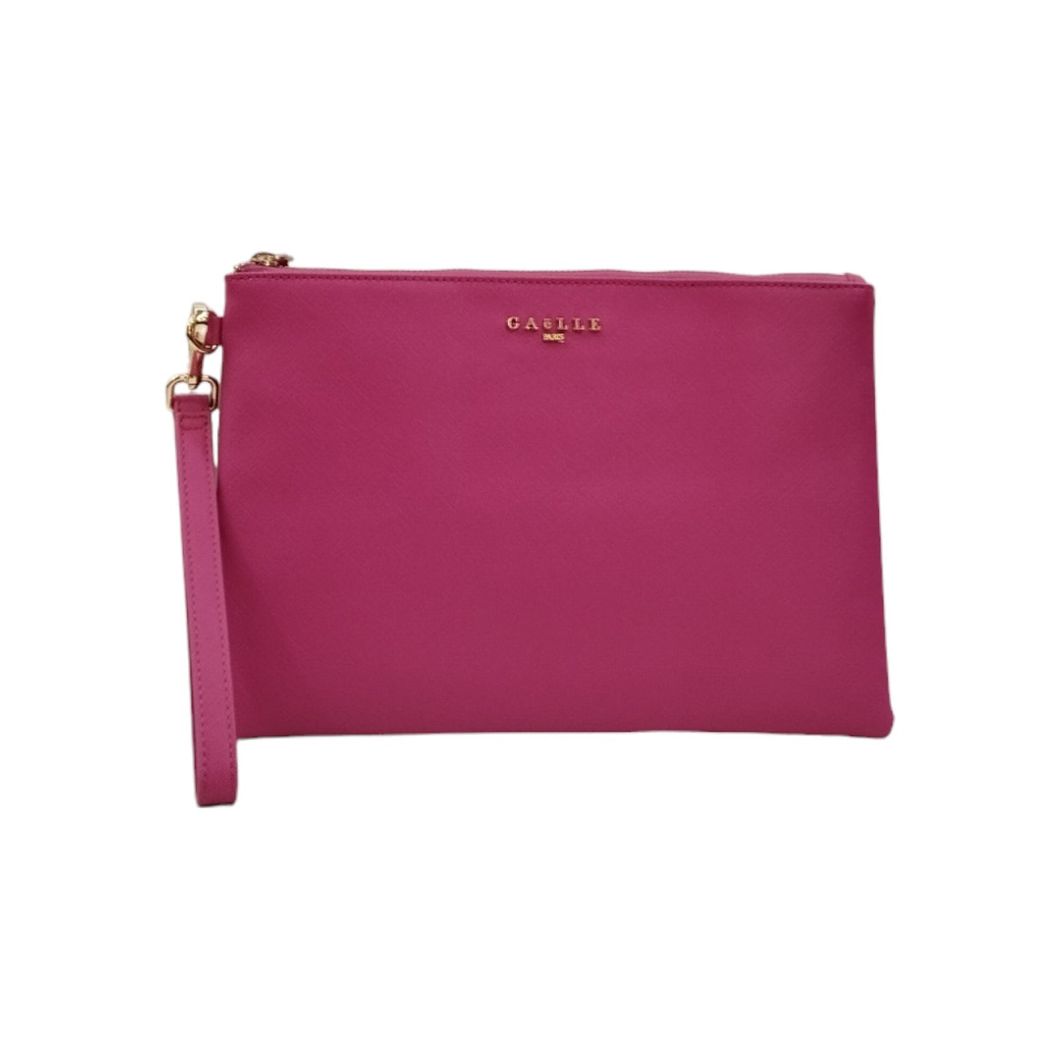 Gaelle Bustina Donna in Ecopelle Fucsia con Polsino