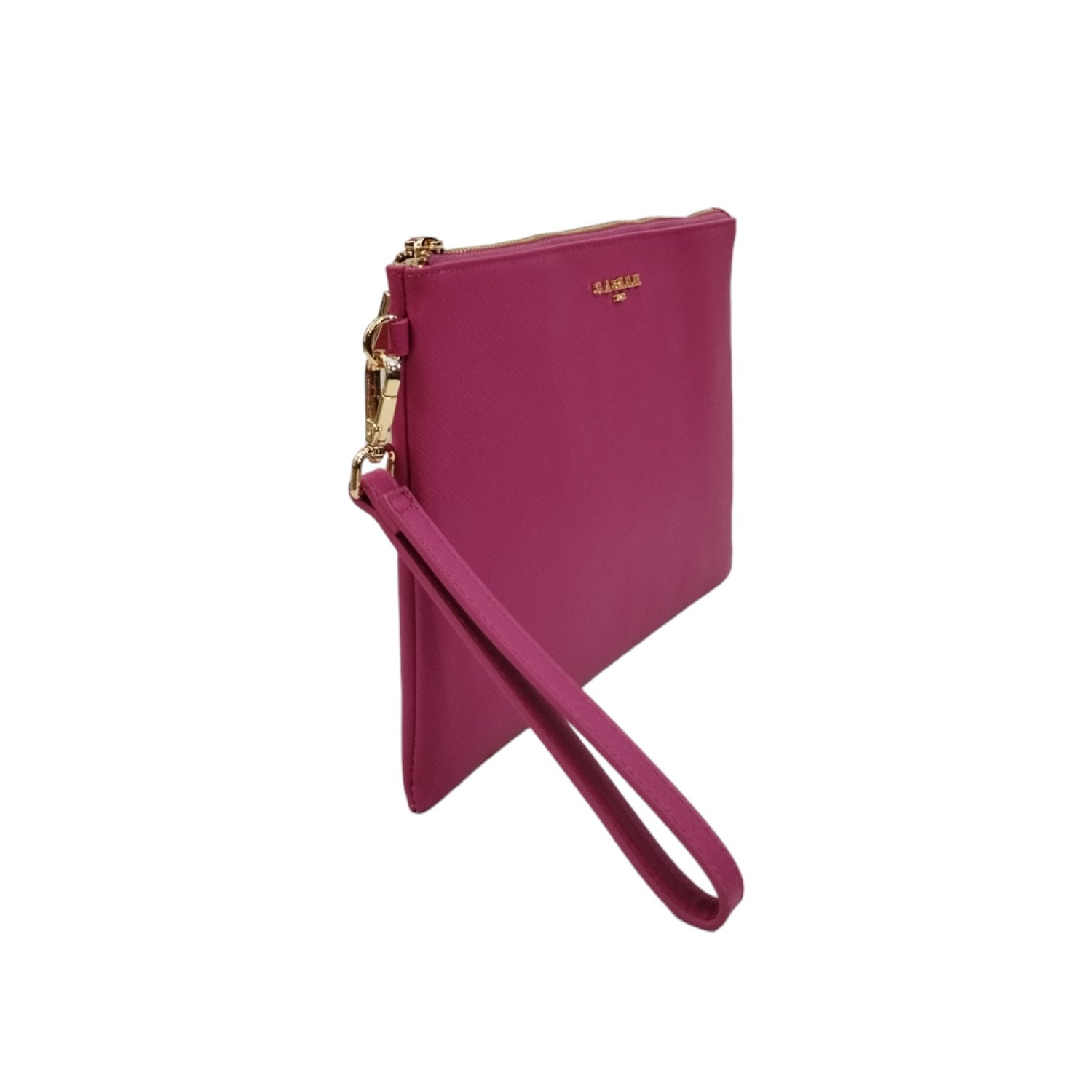 Gaelle Bustina Donna in Ecopelle Fucsia con Polsino