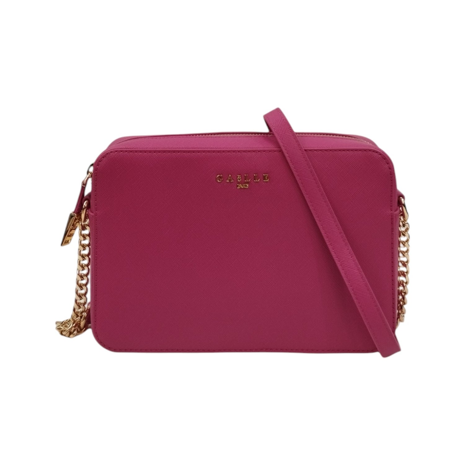 Gaelle Camera Bag Fucsia