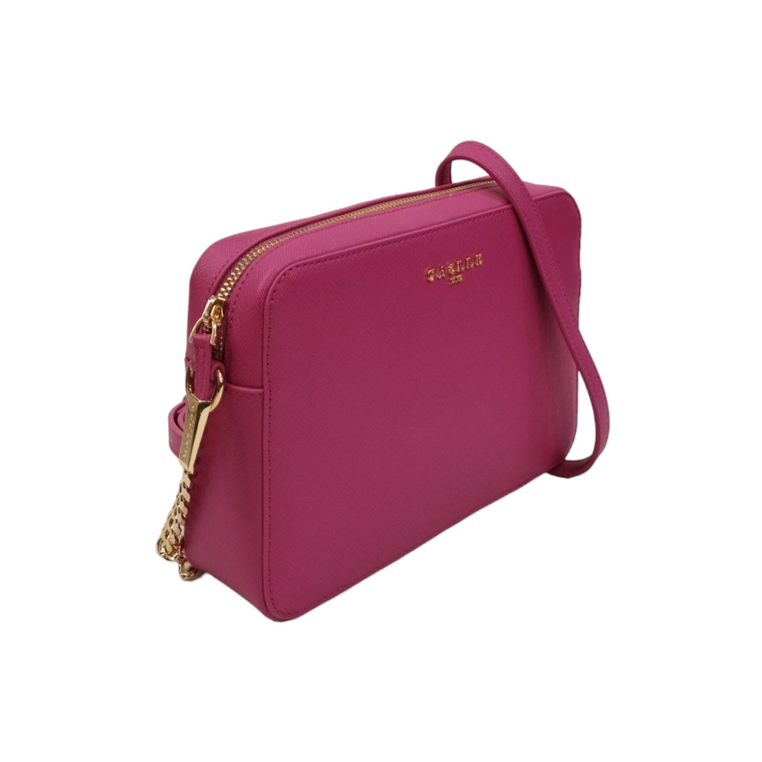 Gaelle Camera Bag Fucsia