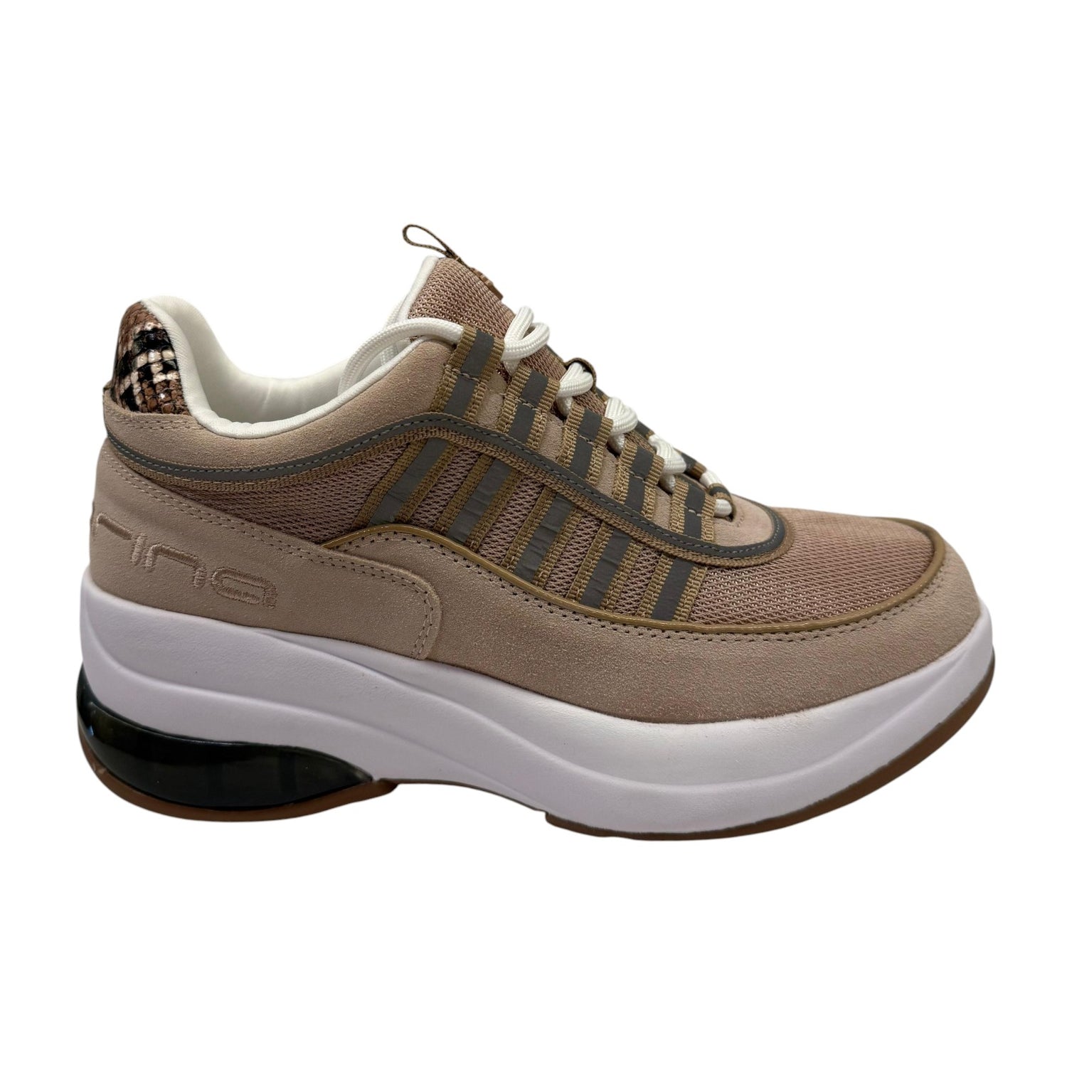 Fornarina Up Sneakers Donna Nocciola