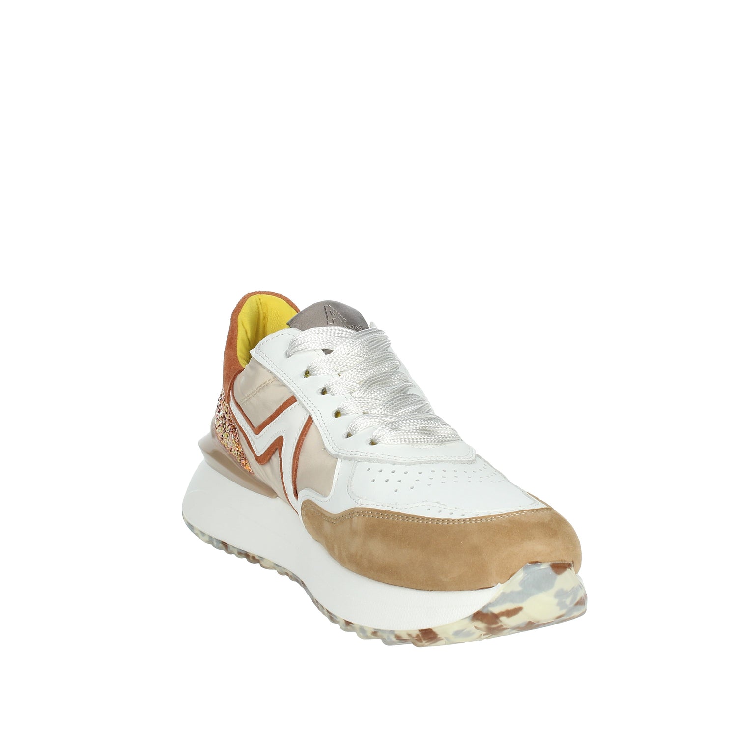 Accademia 32 Sneakers Donna Bianco Beige