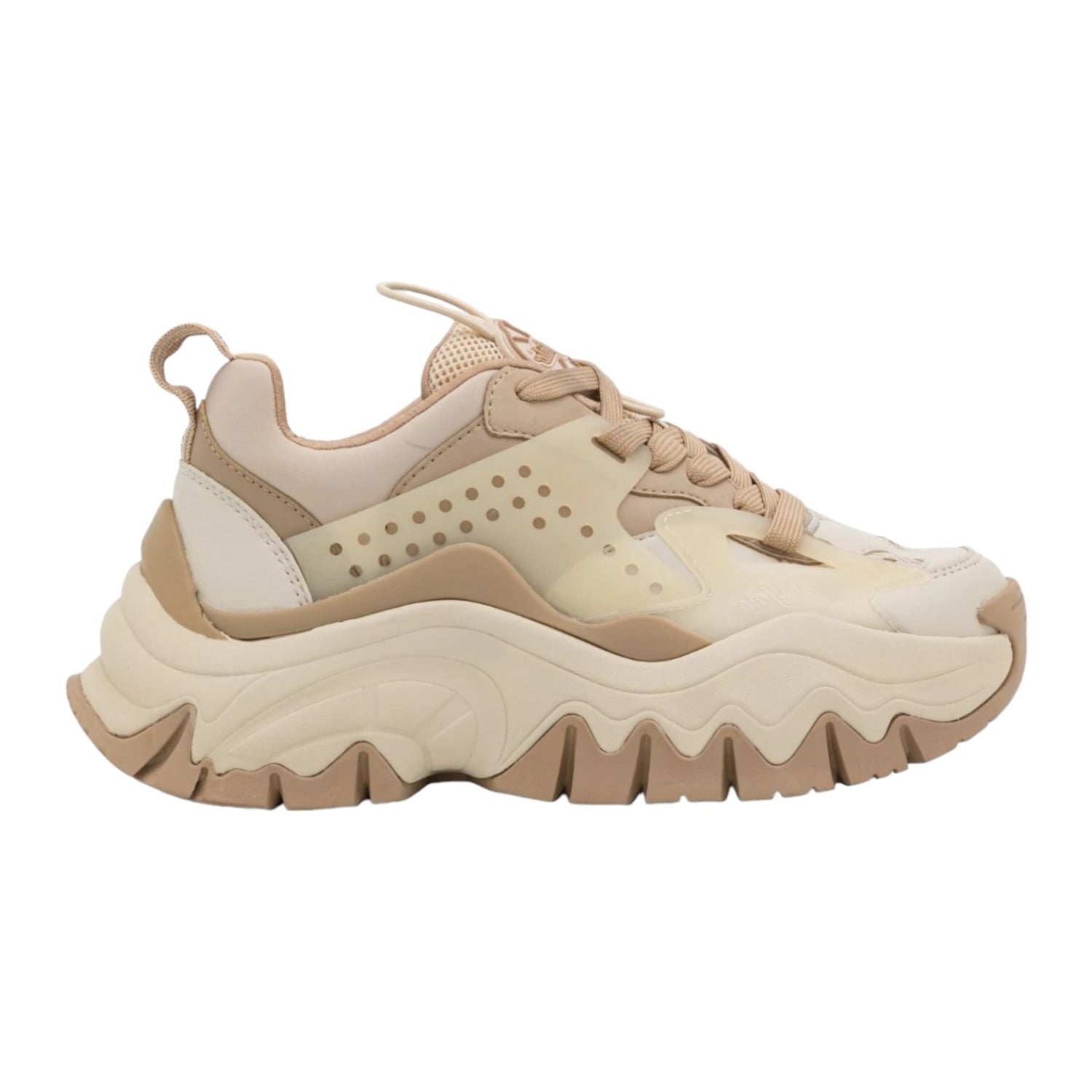 Sneakers Donna Buffalo Trail One Beige