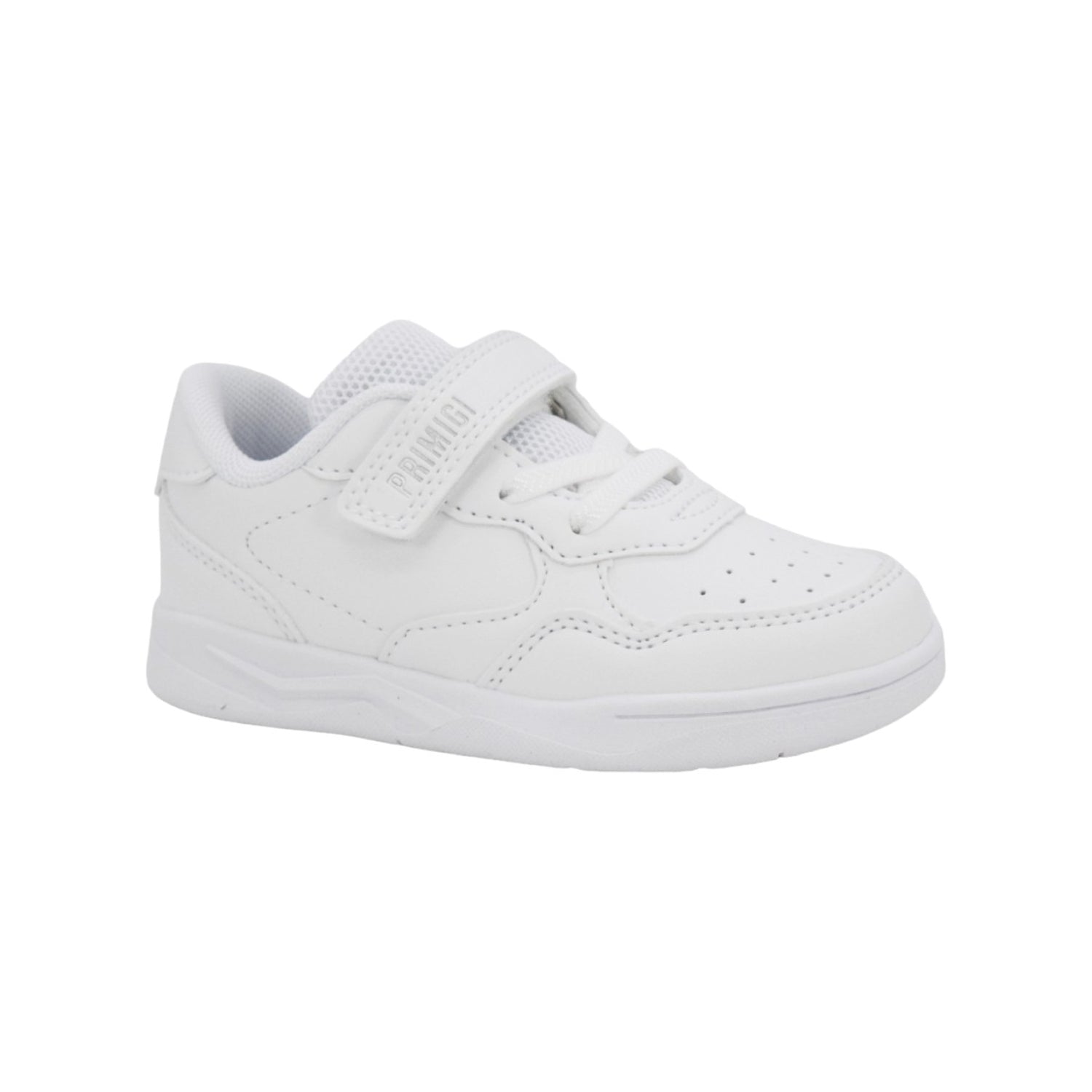 Primigi Sneakers Bianca con Strappo e Lacci Finti da Bambino