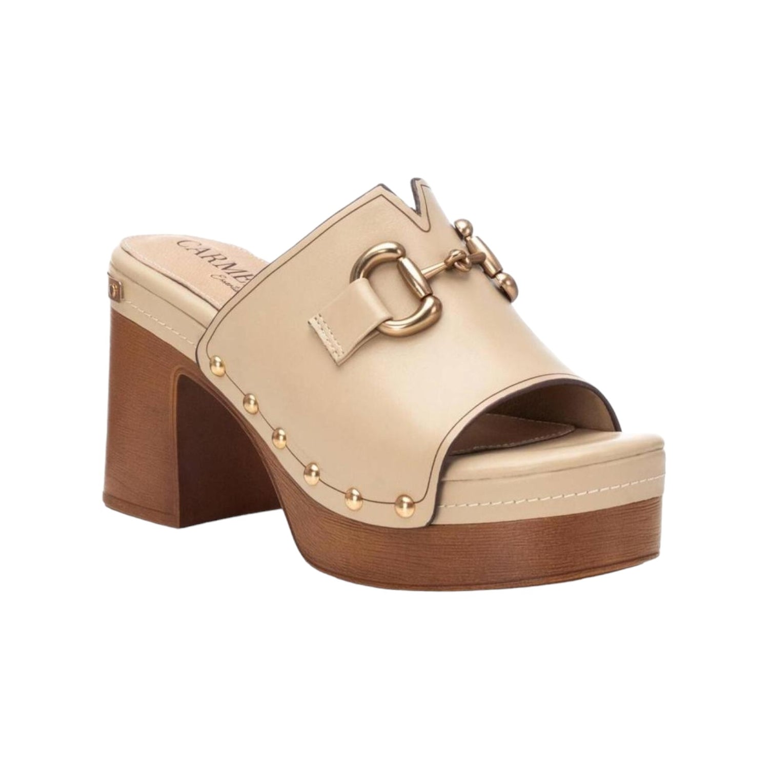 Carmela Scalzato Beige con Morsetto t.10