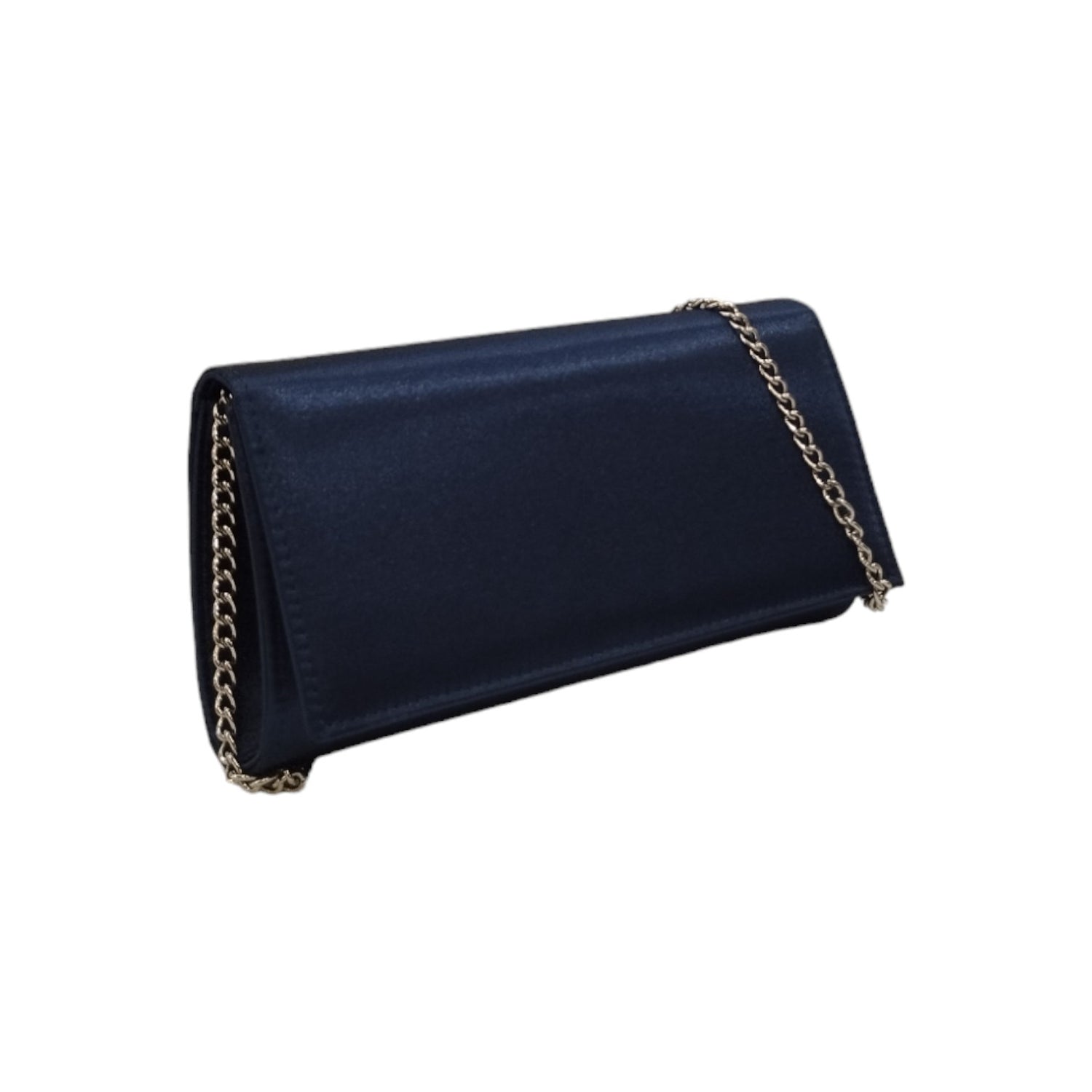 Della Fonte Pochette Blu Lamianto