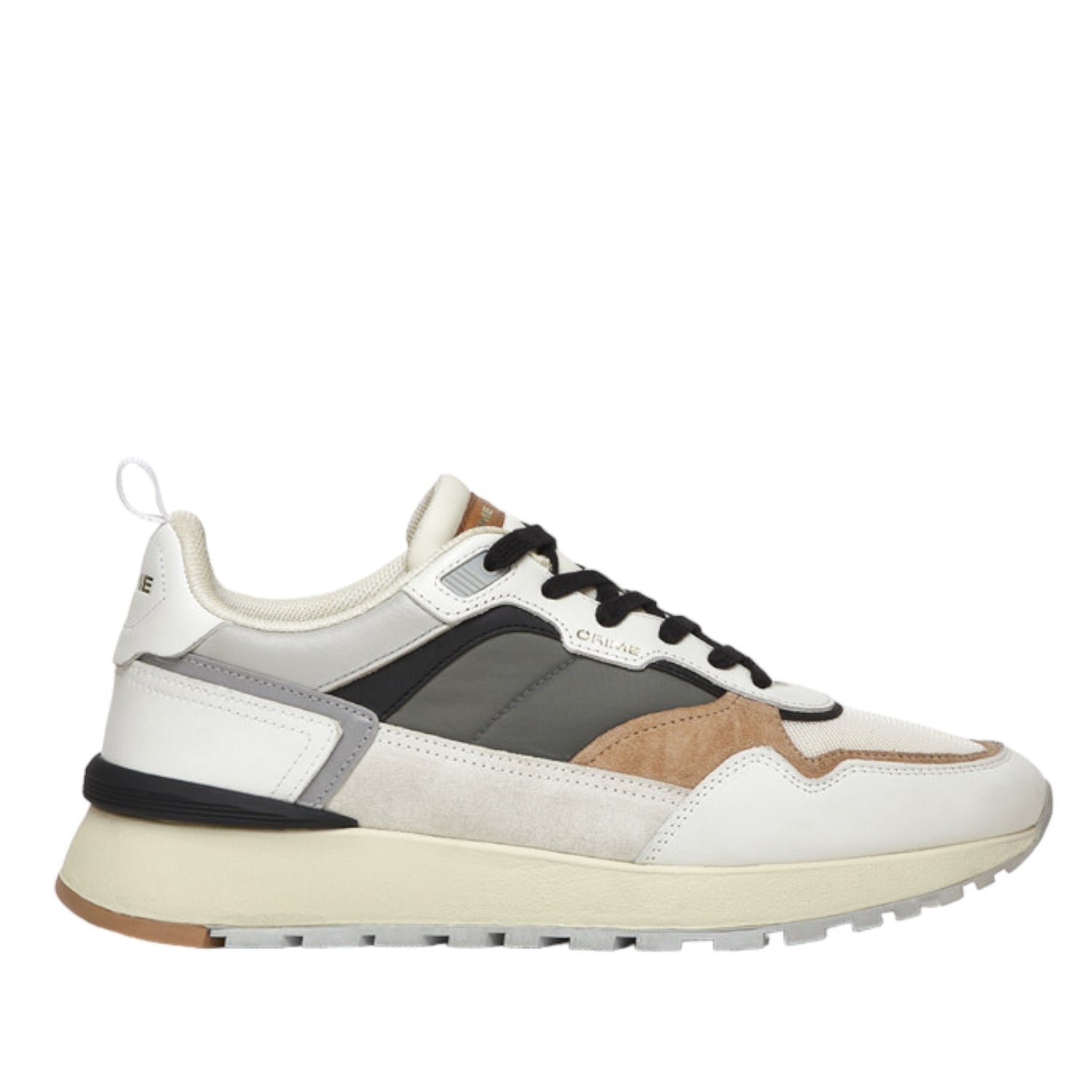 Crime London Sneakers da Uomo Lunar Grey Matters