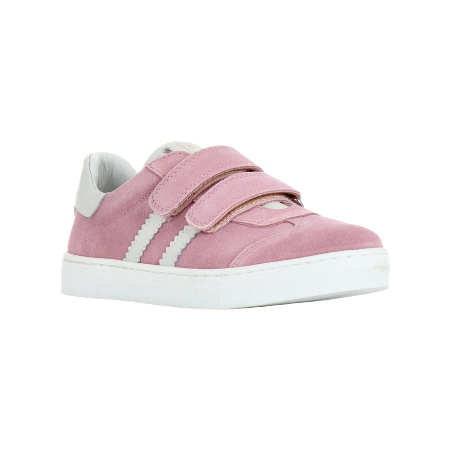 Balducci Sneakers Rosa in Camoscio con Strappo da Bambina