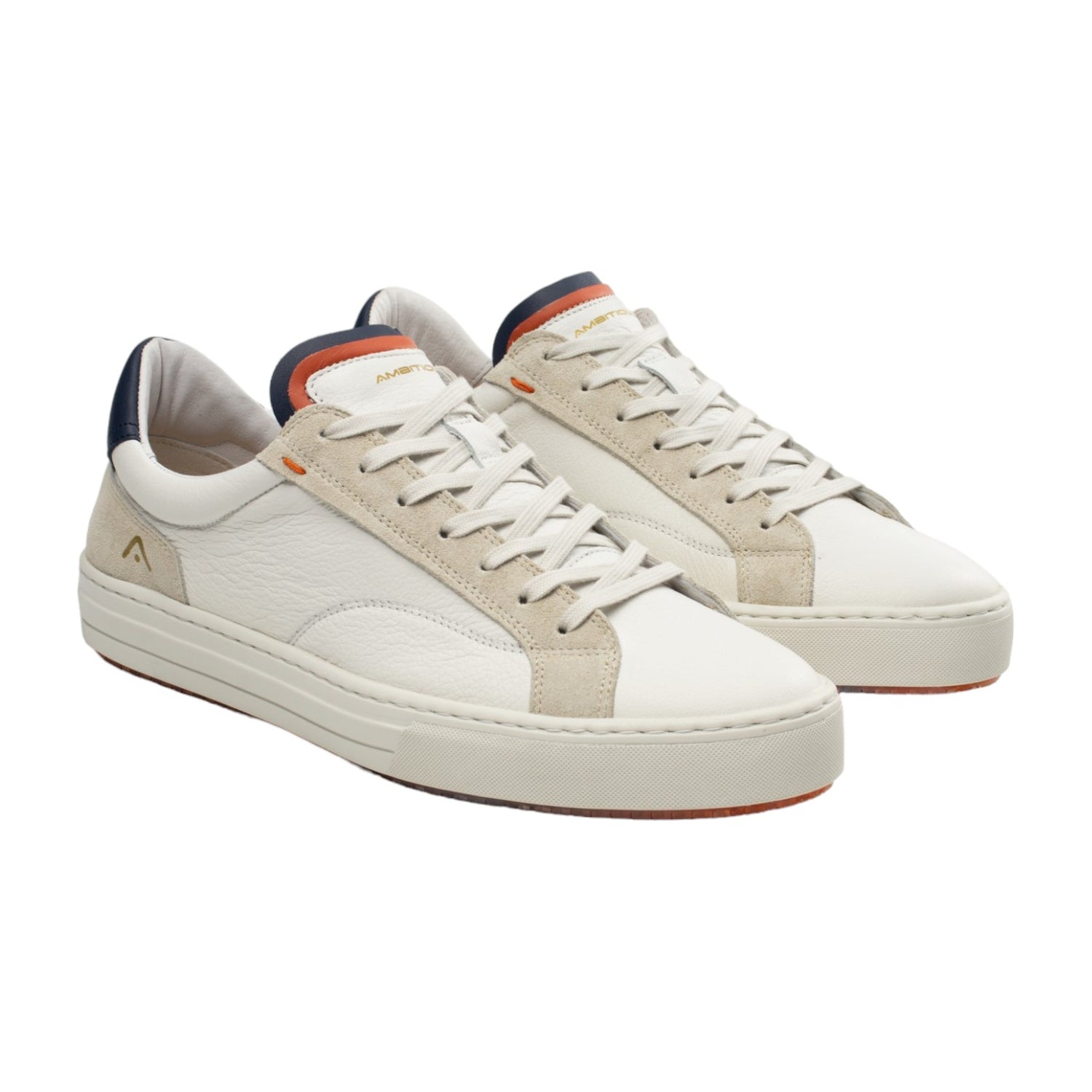 Ambitious Sneakers Bianca Blu Anopolis Lace Up