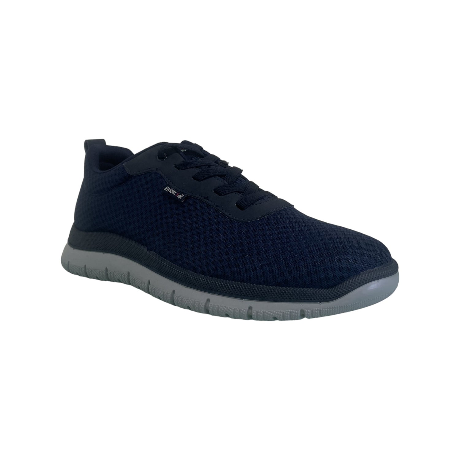 Enval Soft Slip On Blu in Tessuto da Uomo