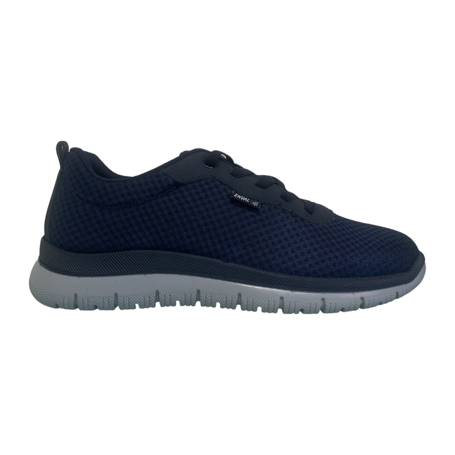 Enval Soft Slip On Blu in Tessuto da Uomo