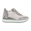 valleverde-sneakers-grigia-traforata-con-cerniera-da-donna