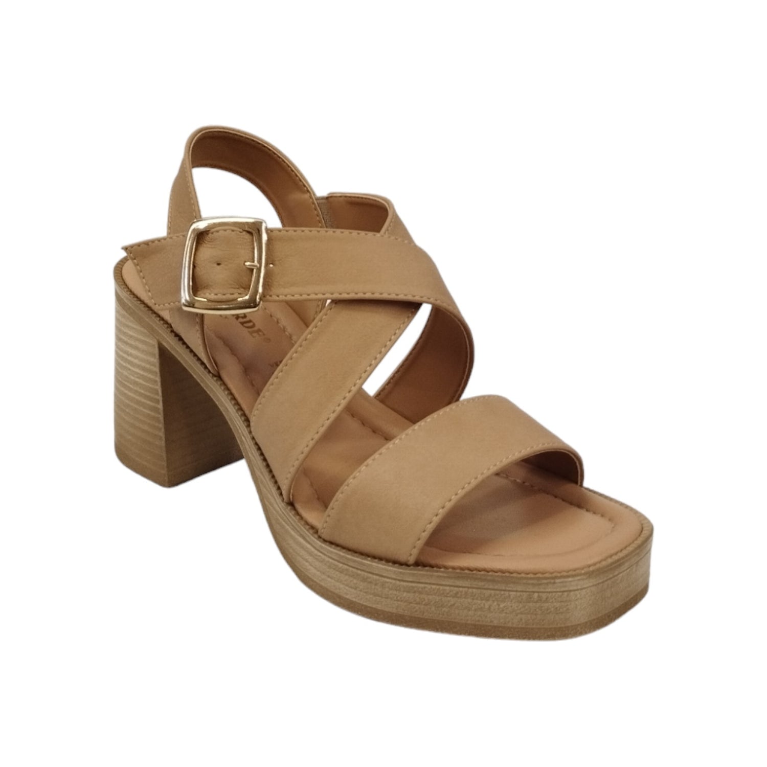 Valleverde Sandalo Donna Corda t.9 e plateaux